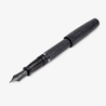 Gravitas Gravitas Piston Penna Stilografica Carbon Black Edizione Limitata