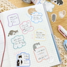 Bande Bande Washi Tape Gatti
