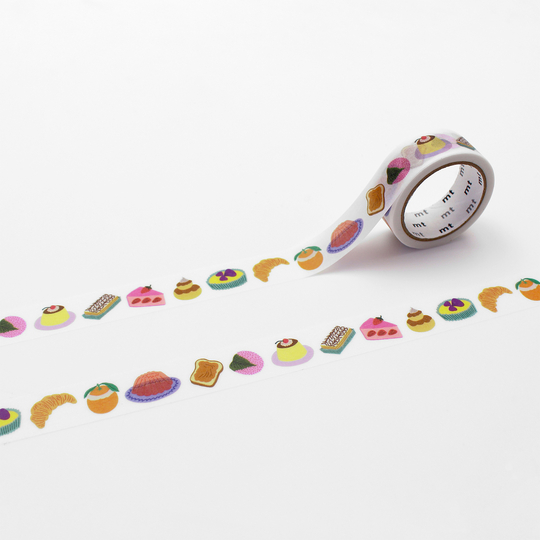 MT x Léa Maupetit Washi Tape Dessert