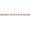 MT Masking Tape MT x Léa Maupetit Washi Tape Sausage Dog