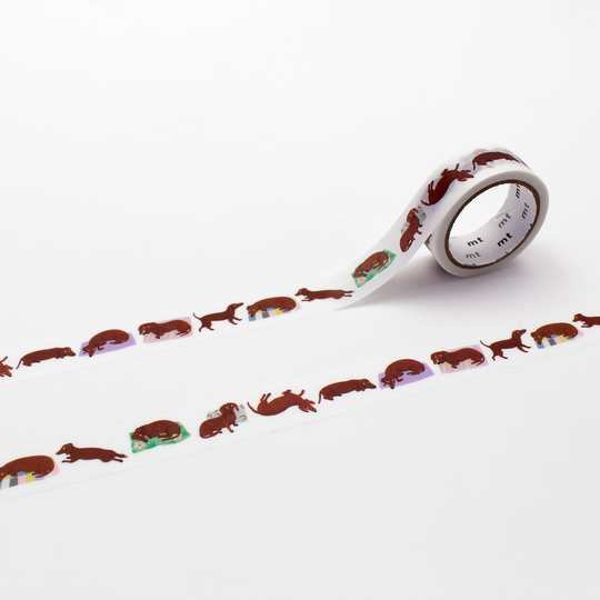 MT x Léa Maupetit Washi Tape Bassotto