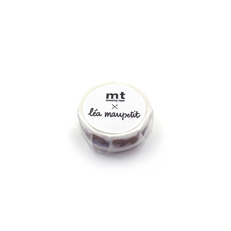 MT Masking Tape MT x Léa Maupetit Washi Tape Bassotto