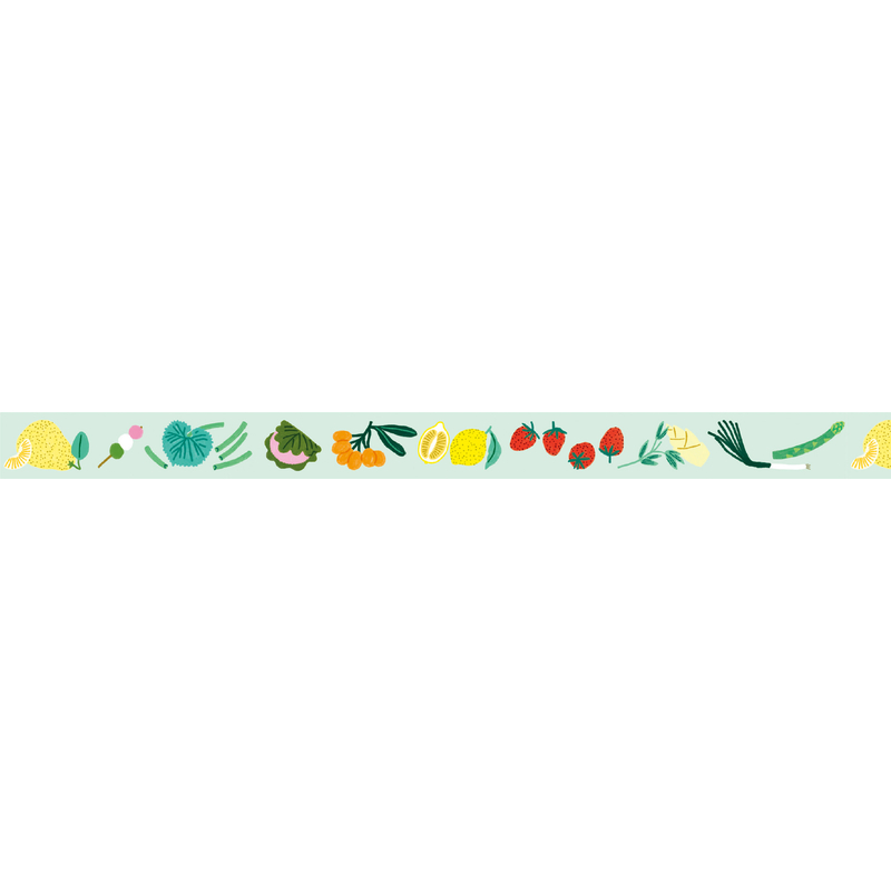 MT Masking Tape MT x Léa Maupetit Washi Tape Primavera in Fiore