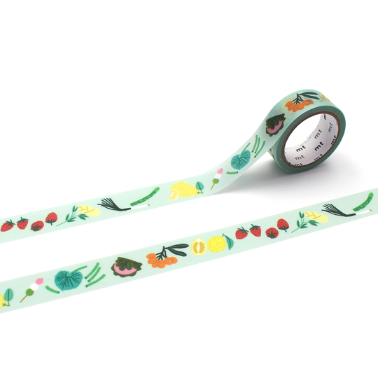 MT x Léa Maupetit Washi Tape Blooming Spring
