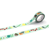 MT Masking Tape MT x Léa Maupetit Washi Tape Blooming Spring