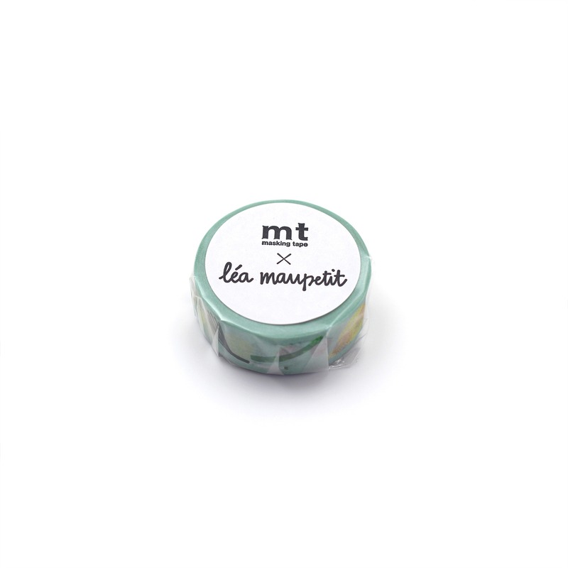 MT Masking Tape MT x Léa Maupetit Washi Tape Blooming Spring
