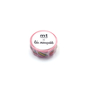 MT Masking Tape MT x Léa Maupetit Washi Tape Estate Infinita