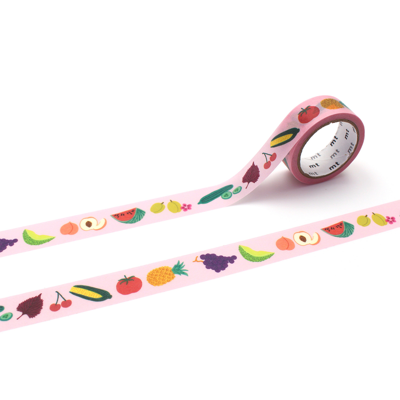 MT Masking Tape MT x Léa Maupetit Washi Tape Endless Summer