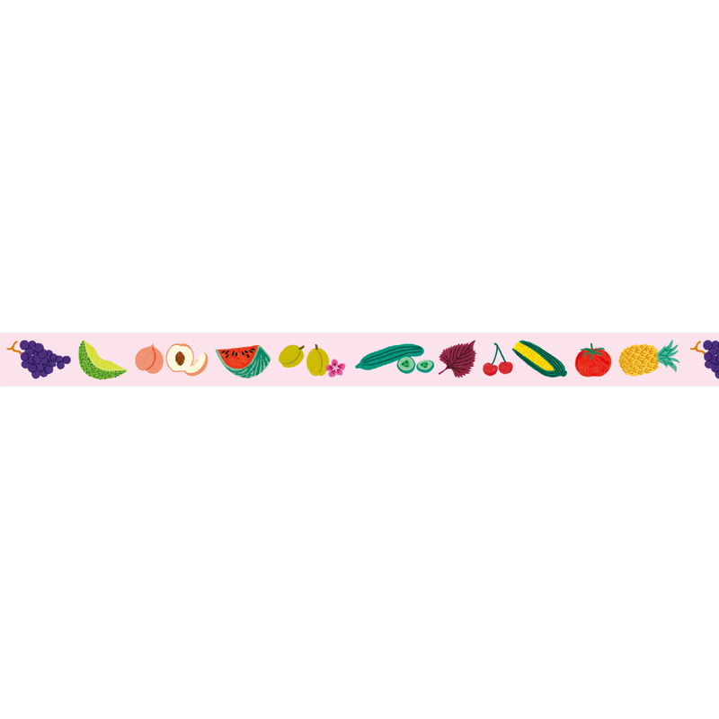 MT Masking Tape MT x Léa Maupetit Washi Tape Endless Summer
