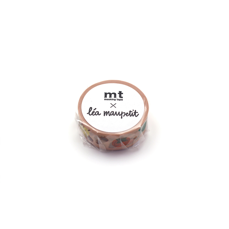 MT Masking Tape MT x Léa Maupetit Washi Tape Golden Autumn