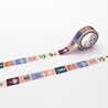 MT Masking Tape MT x Polly Fern Washi Tape Fiori