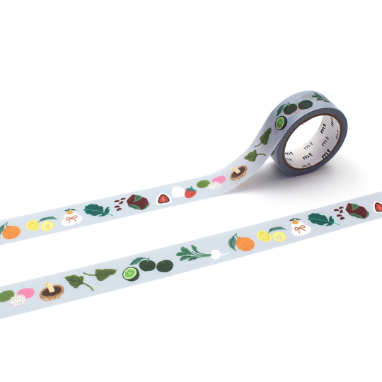 MT x Léa Maupetit Washi Tape Inverno Bizzarro