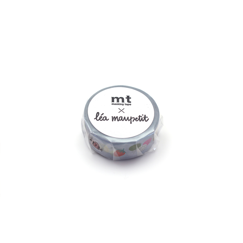 MT Masking Tape MT x Léa Maupetit Washi Tape Whimsical Winter