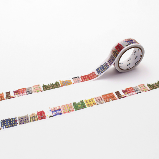 MT x Polly Fern Washi Tape Strada