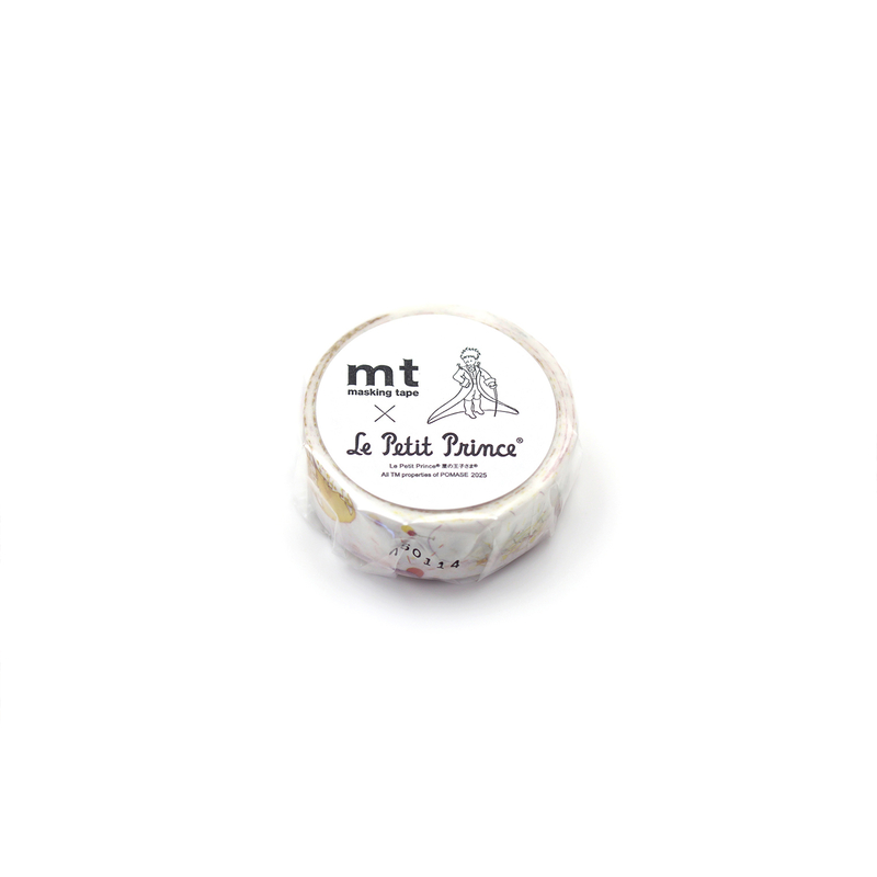 MT Masking Tape MT x Il Piccolo Principe Washi Tape Persone che incontri nel tuo viaggio