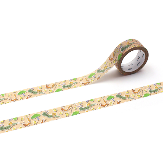 MT x Il Piccolo Principe Washi Tape Sticker