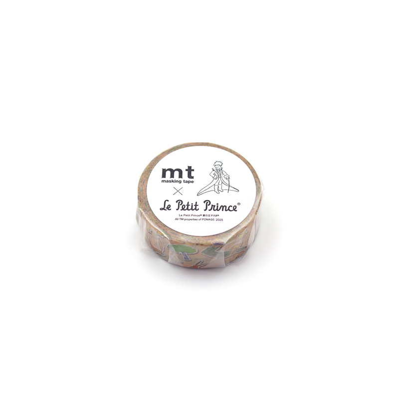 MT Masking Tape MT x The Little Prince Washi Tape Sticker