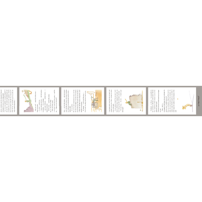 MT Masking Tape MT x Il Piccolo Principe Washi Tape Illustrazioni