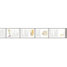 MT Masking Tape MT x The Little Prince Washi Tape Illustrations