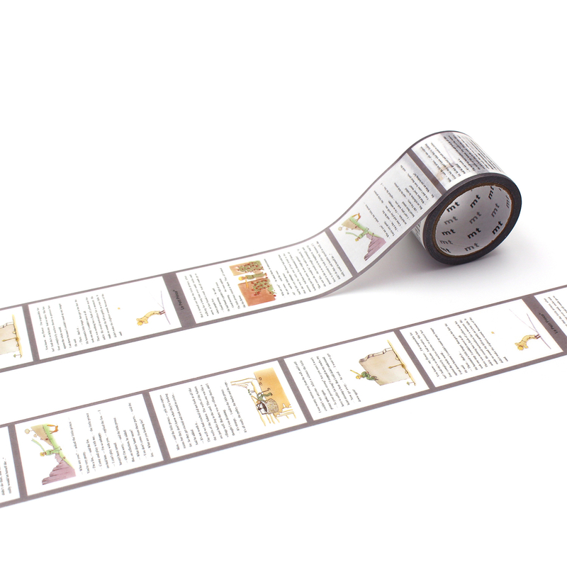 MT Masking Tape MT x The Little Prince Washi Tape Illustrations