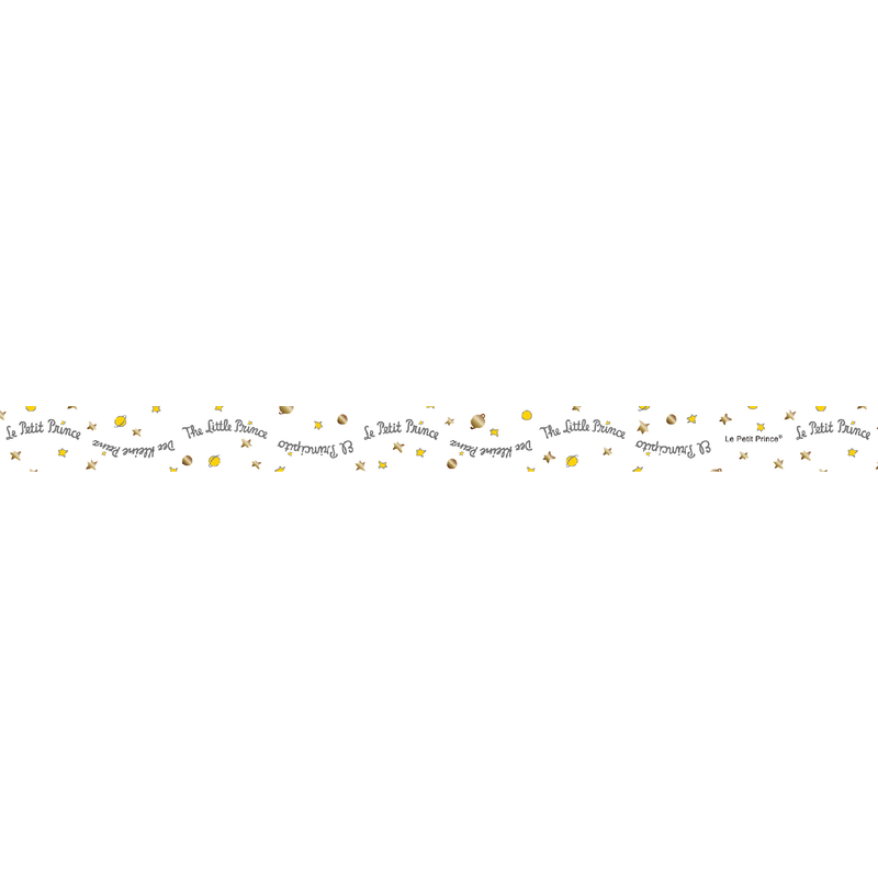 MT Masking Tape MT x The Little Prince Washi Tape Title Wave
