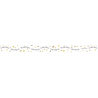 MT Masking Tape MT x Il Piccolo Principe Washi Tape Titolo ad Onda