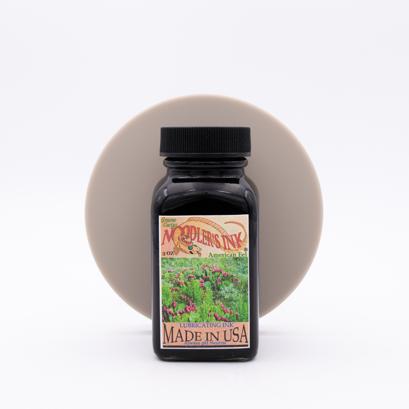 Noodler's Eel Gruene Cactus Ink Bottle 3 oz