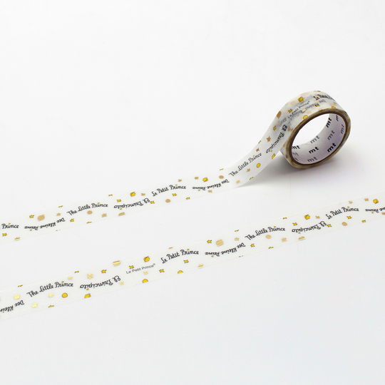 MT x The Little Prince Washi Tape Title Wave