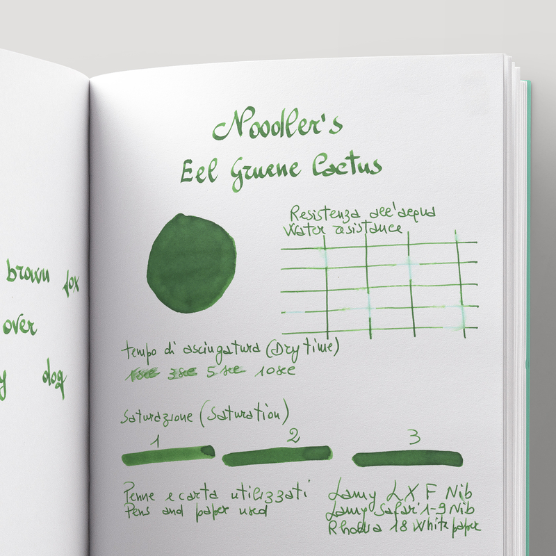 Noodler's Eel Gruene Cactus Ink Bottle 3 oz