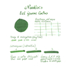 Noodler's Eel Gruene Cactus Ink Bottle 3 oz