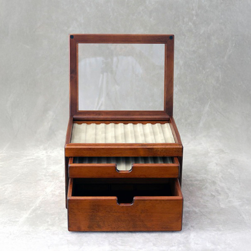 Toyooka Craft Toyooka Craft Scatola Portapenne in Legno Alder Brown