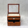 Toyooka Craft Toyooka Craft Fountain Pen Box Alder Brown