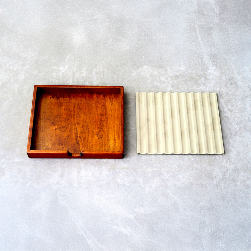 Toyooka Craft Toyooka Craft Fountain Pen Box Alder Brown