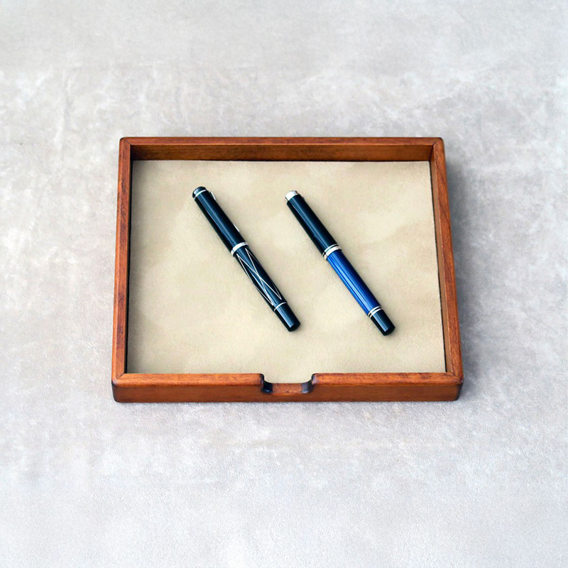 Toyooka Craft Toyooka Craft Fountain Pen Box Alder Brown