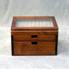 Toyooka Craft Toyooka Craft Fountain Pen Box Alder Brown