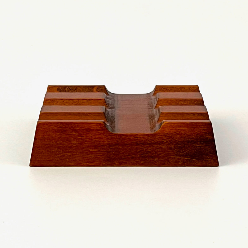 Toyooka Craft Toyooka Craft Pen Rest Portapenne in Legno 3 Posti Alder Brown