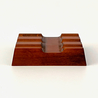 Toyooka Craft Toyooka Craft Pen Rest Portapenne in Legno 3 Posti Alder Brown