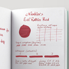 Noodler's Eel Rattler Red Inchiostro 3 oz