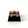 Toyooka Craft Toyooka Craft Pen Rest for 2 Pens Alder Brown