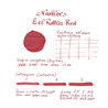 Noodler's Eel Rattler Red Inchiostro 3 oz