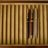 Toyooka Craft Toyooka Craft Pen Tray with Lid Alder Brown
