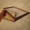 Toyooka Craft Toyooka Craft Pen Tray with Lid Alder Brown