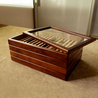 Toyooka Craft Toyooka Craft Pen Tray with Lid Alder Brown
