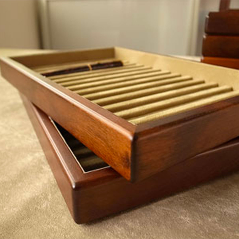 Toyooka Craft Toyooka Craft Pen Tray Alder Brown