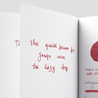Noodler's Eel Rattler Red Inchiostro 3 oz