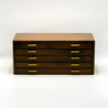 Toyooka Craft Toyooka Craft Portapenne in Legno 100 Posti Alder Brown