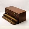 Toyooka Craft Toyooka Craft Fountain Pen Box for 100 Pens Alder Brown