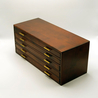 Toyooka Craft Toyooka Craft Fountain Pen Box for 100 Pens Alder Brown