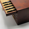 Toyooka Craft Toyooka Craft Portapenne in Legno 100 Posti Alder Brown