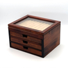 Toyooka Craft Toyooka Craft Fountain Pen Box for 40 Pens Alder Brown